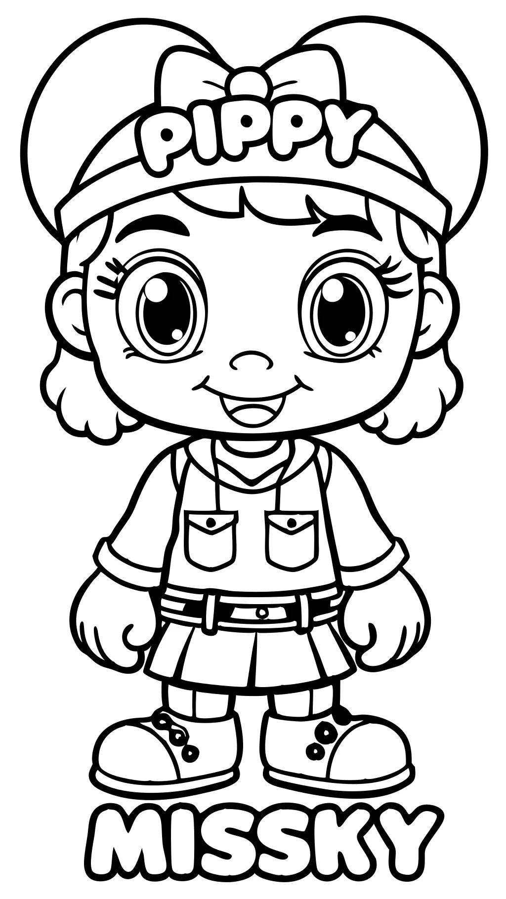 poppy’s playtime coloring pages